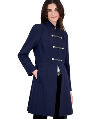 Women's Military Long-Sleeve Topper Jacket