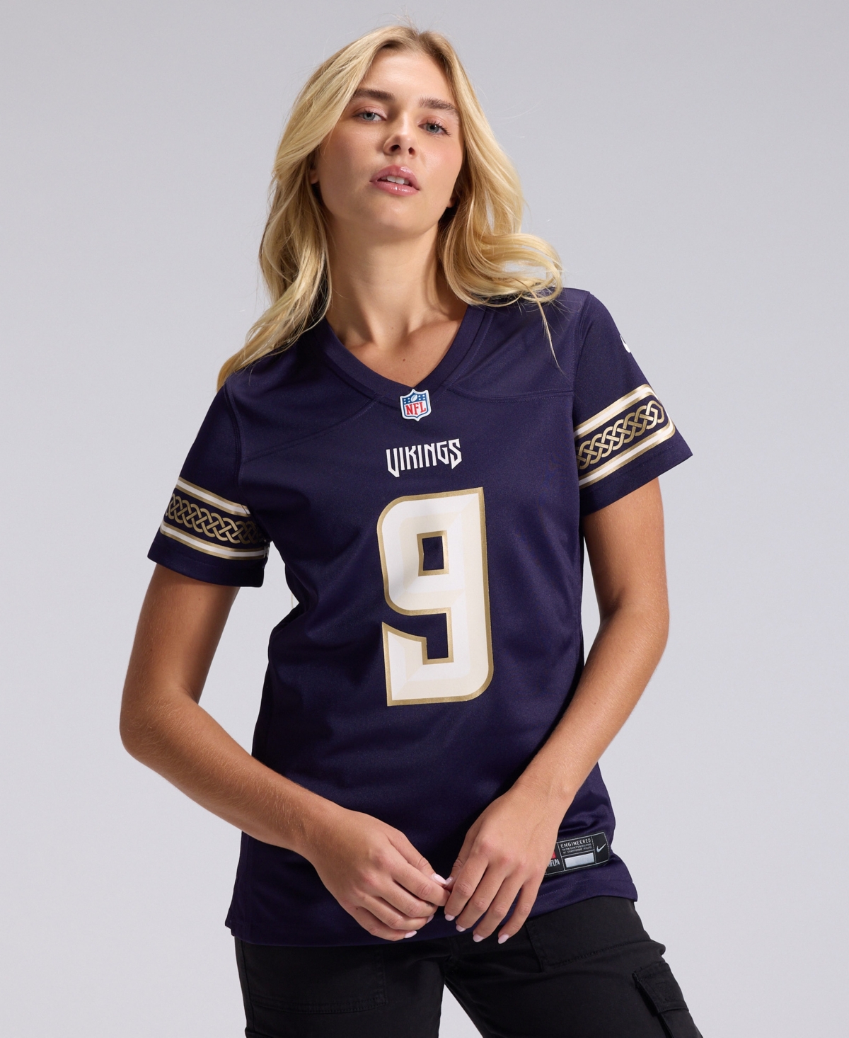 Nike Women's J.j Mccarthy Purple Minnesota Vikings 2026 Rivalries Collection Game Jersey