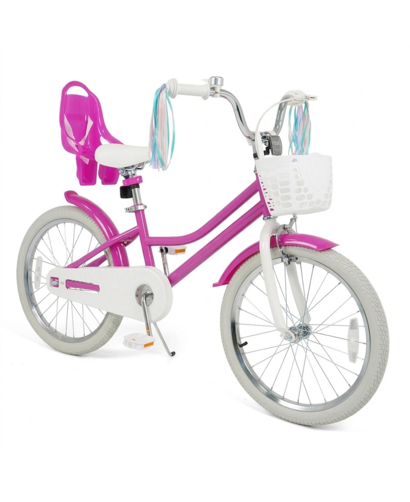 Детская игрушка HONGGE 20-Inch Kids Bike with Dual Brakes and Adjustable Seat, Ages 8+ — фото 1