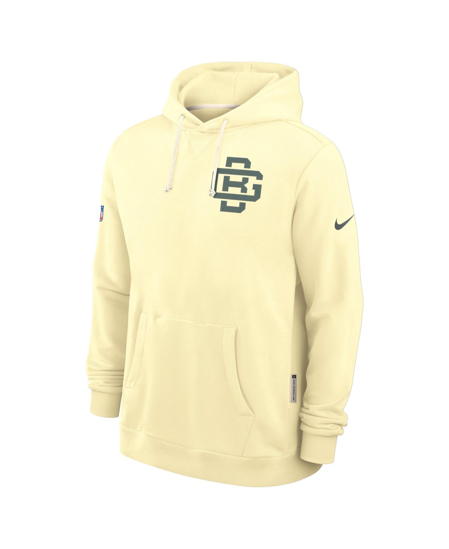 Men's Yellow Green Bay Packers 2026 Rivalries Collection Sideline Pullover Hoodie