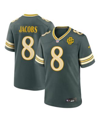 Men's Josh Jacobs Green  Bay Packers 2026 Rivalries Collection Game Jersey