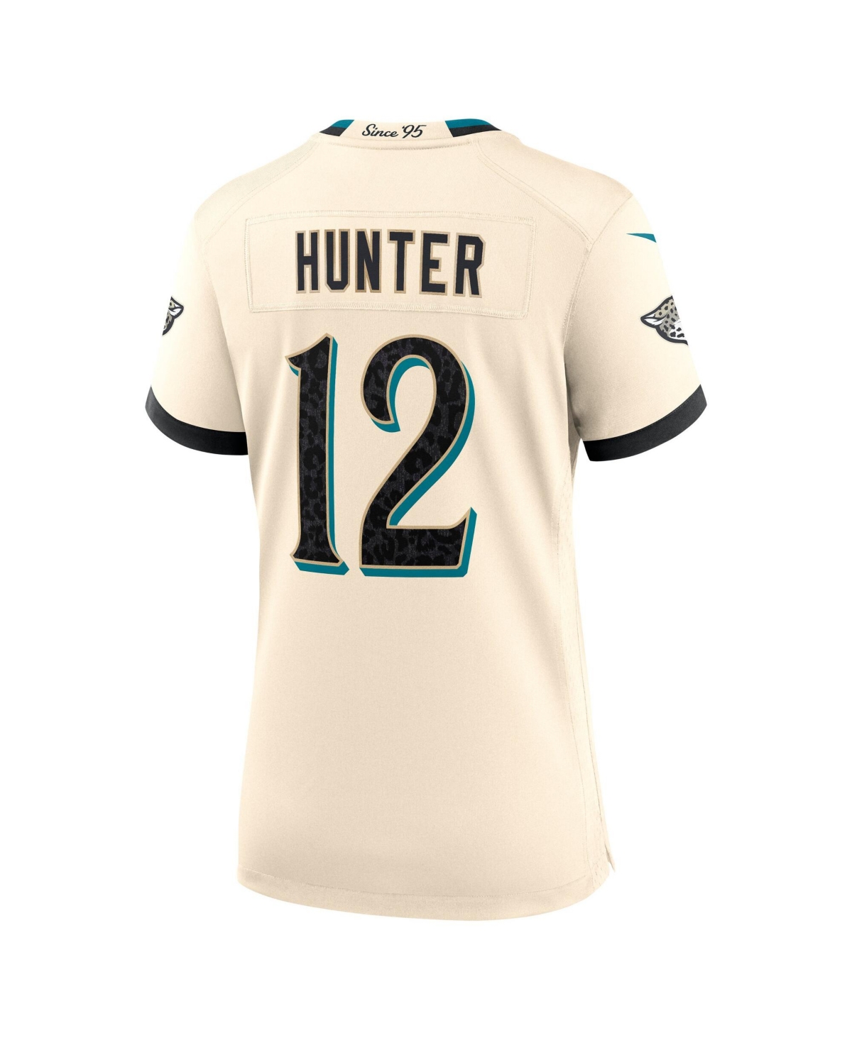 Nike Women's Travis Hunter Natural Jacksonville Jaguars 2026 Rivalries Collection Game Jersey
