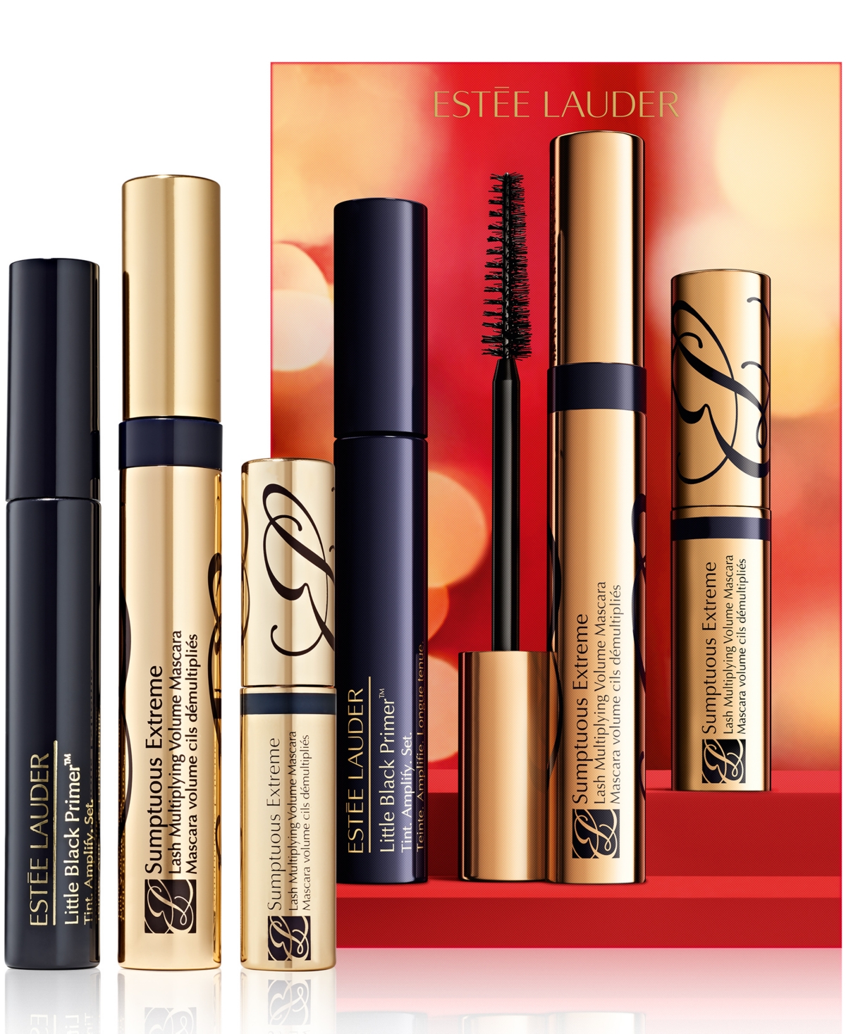 Estee Lauder 3-Piece Lash Upgrade Mascara Makeup Gift Set