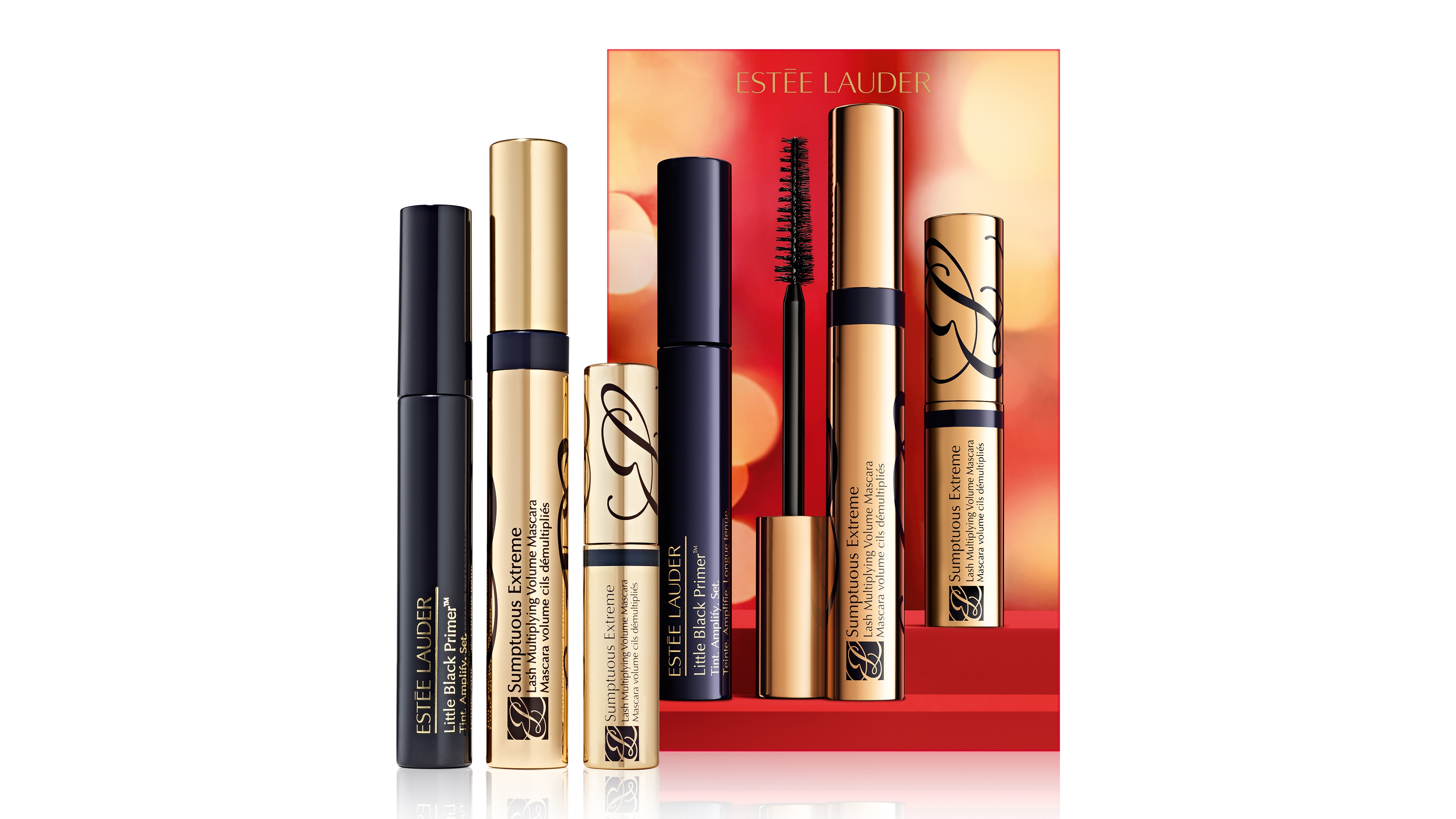 Estee Lauder 3-Piece Lash Upgrade Mascara Makeup Gift Set