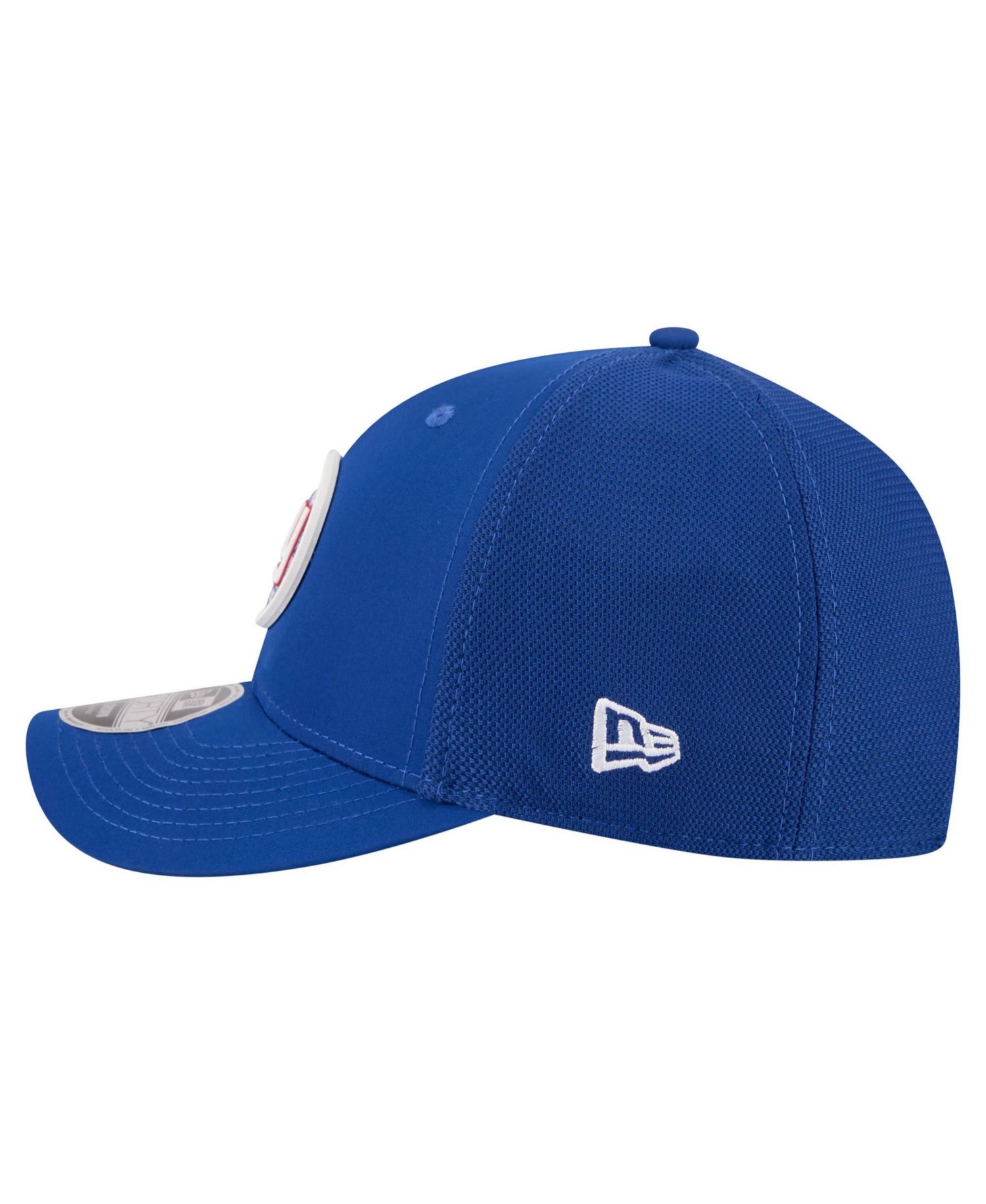 Men's Royal New York Giants Floral 9FORTY M-Crown Trucker Adjustable Hat