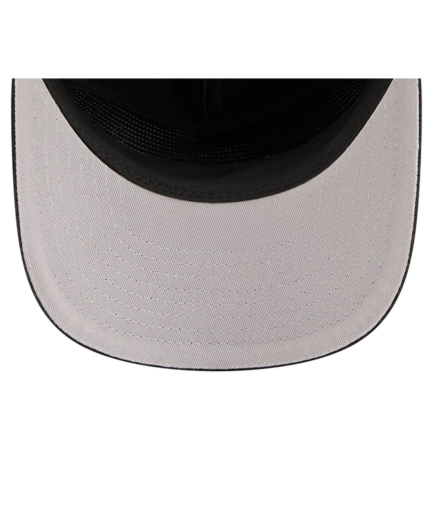 Men's Black Baltimore Ravens Stacked 19TWENTY Adjustable Hat