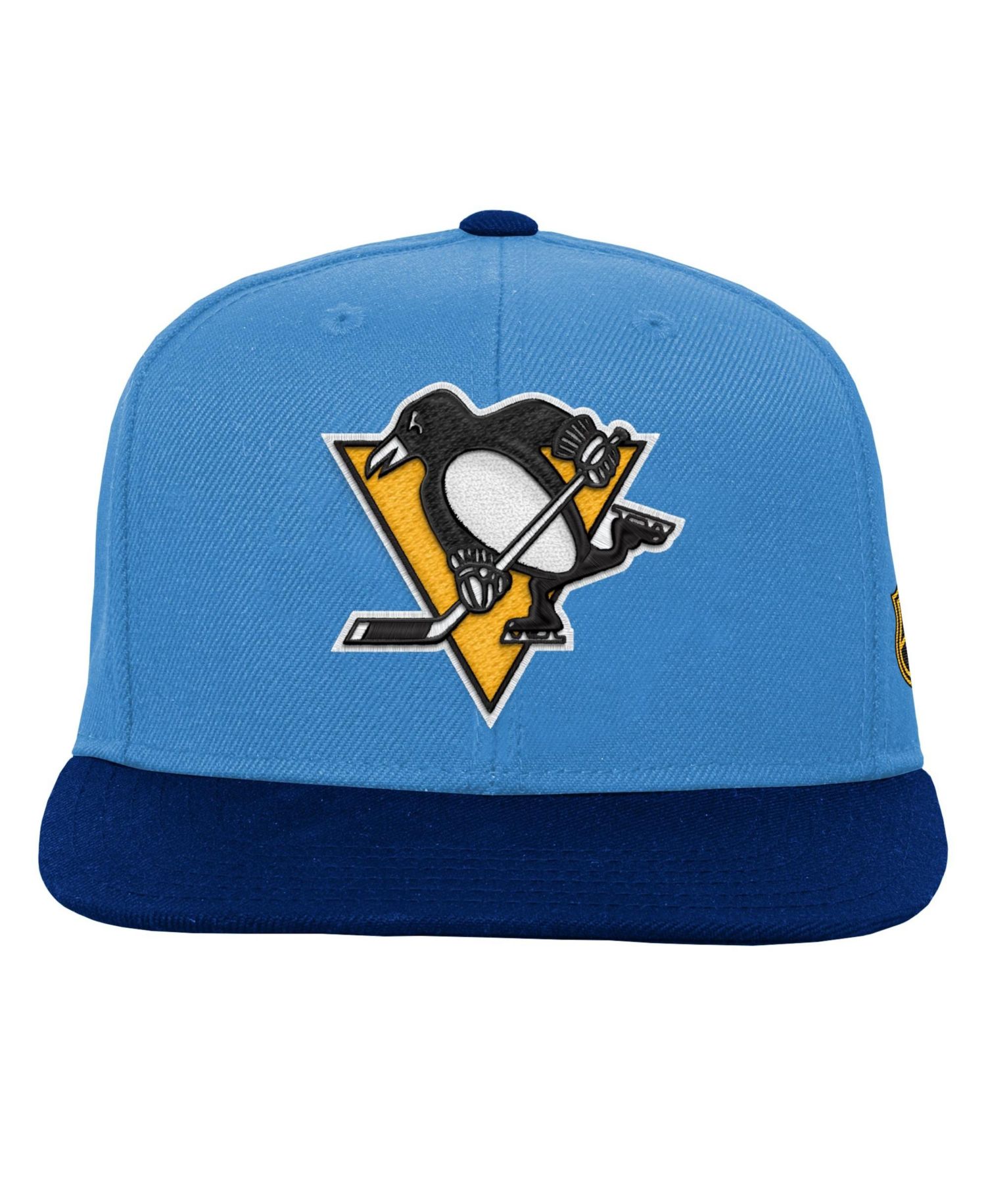 Big Boys and Girls Light Blue/Navy Pittsburgh Penguins Legendary Snapback Hat