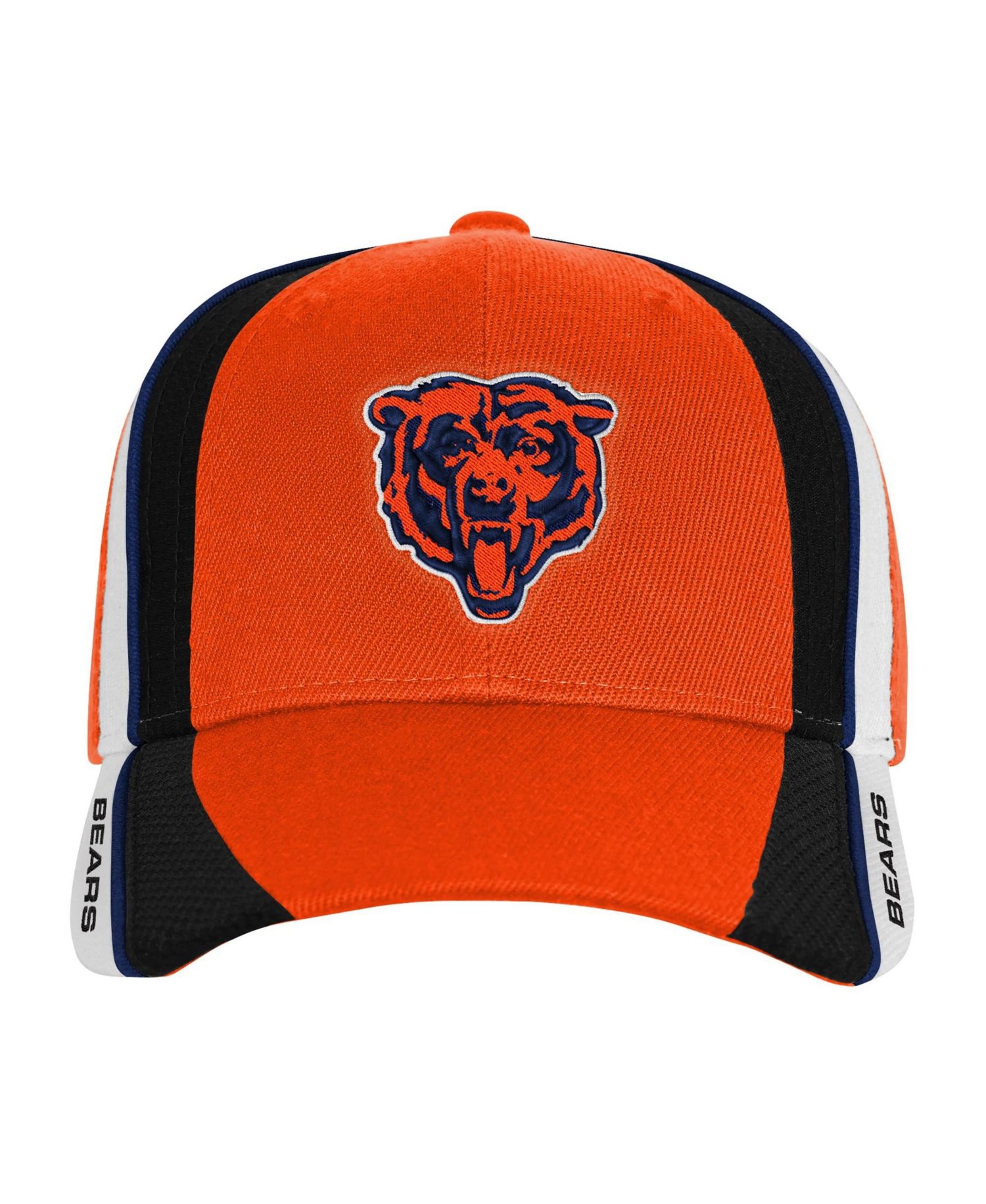 Big Boys and Girls Orange Chicago Bears Club Downforce Pro Crown Adjustable Hat