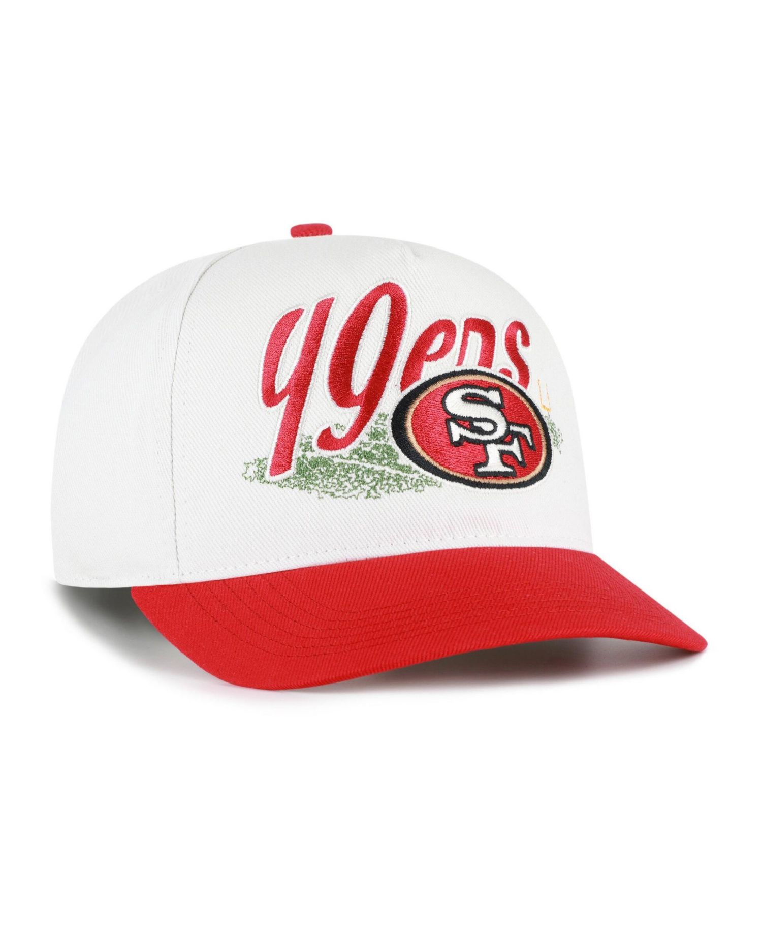 Men's '47 Cream San Francisco 49ers Enfield Hitch Adjustable Hat