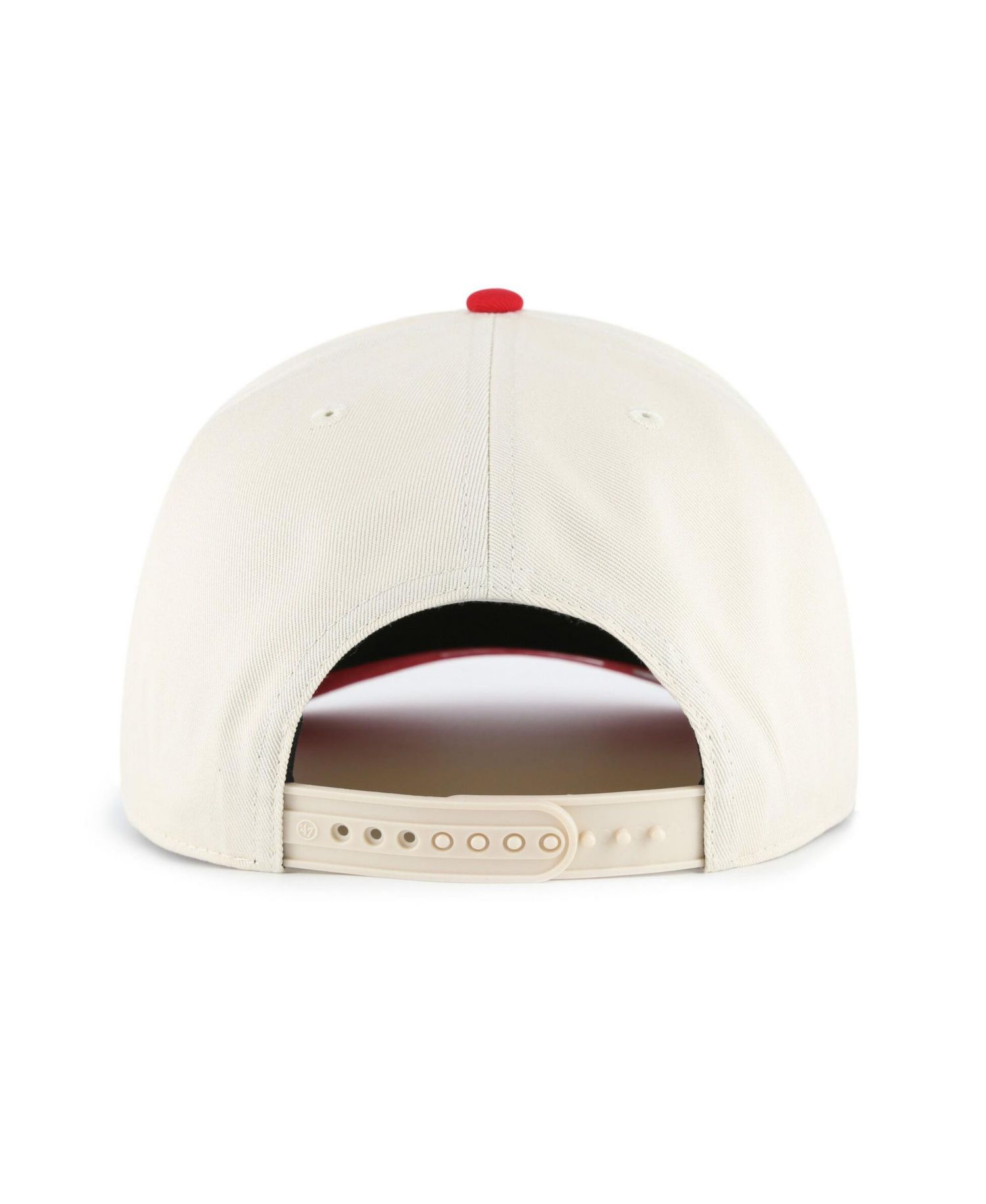 Men's '47 Natural San Francisco 49ers Arcitext Hitch Adjustable Hat