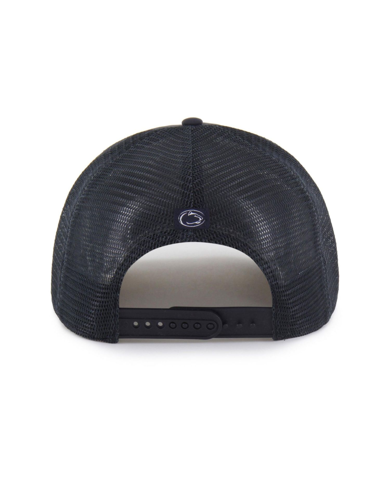 Men's and Women's '47 Navy Penn State Nittany Lions brrr&deg; Condor Mesh Hitch Adjustable Hat