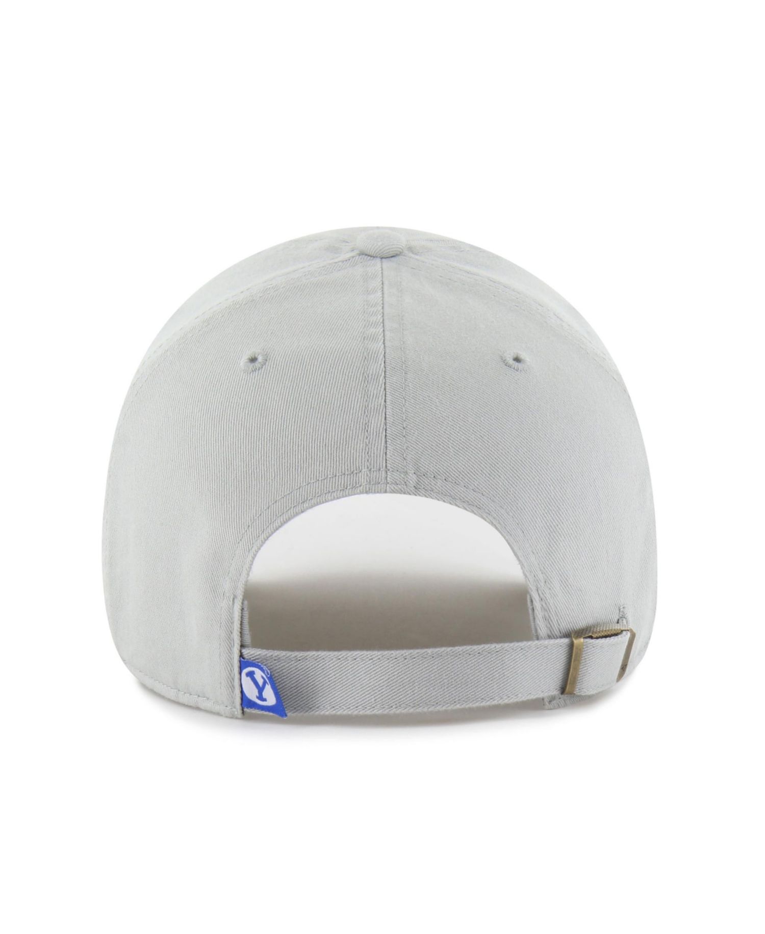 Men's '47 Gray BYU Cougars Clean Up Adjustable Hat