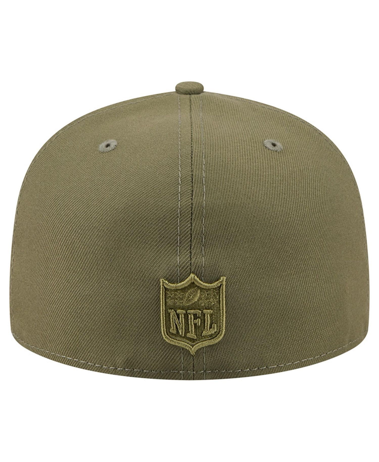 Men's Olive Denver Broncos Color Pack 59FIFTY Fitted Hat