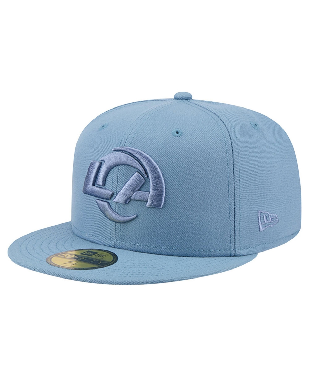 New Era Men's Blue Los Angeles Rams Color Pack 59FIFTY Fitted Hat
