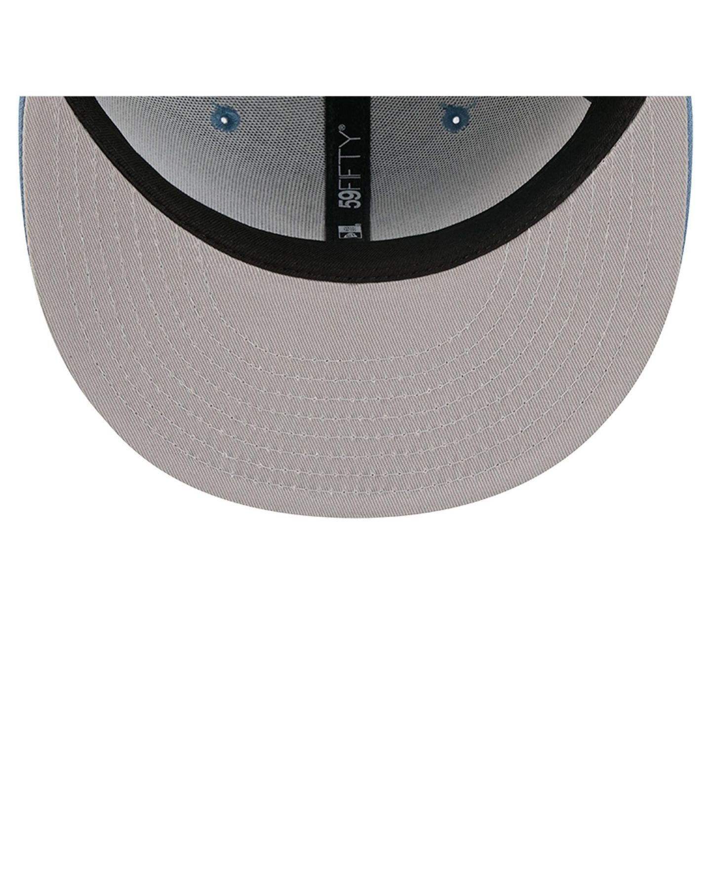 Мужские головные уборы New Era Blue Pittsburgh Steelers Color Pack 59FIFTY Fitted Hat — фото 5
