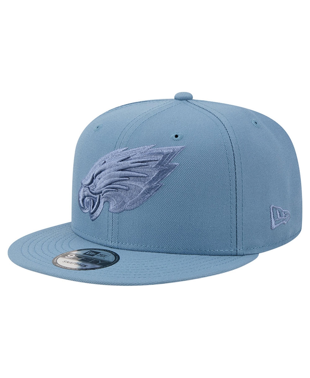 New Era Men's Blue Philadelphia Eagles Color Pack 9FIFTY Snapback Hat