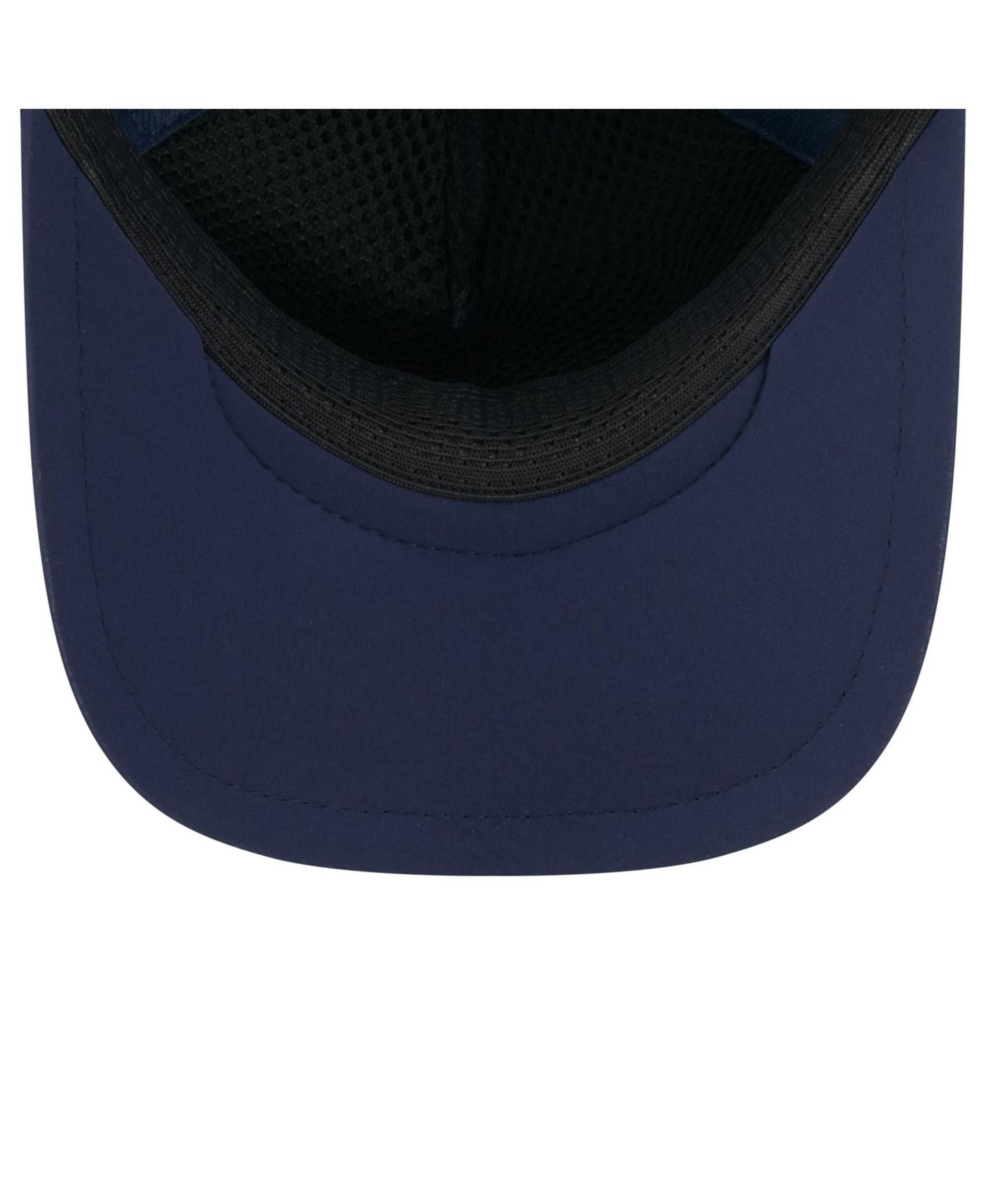 Детская кепка New Era College Navy Seattle Seahawks 2026 Sideline Apex 9FORTY Adjustable Trucker Hat — фото 5