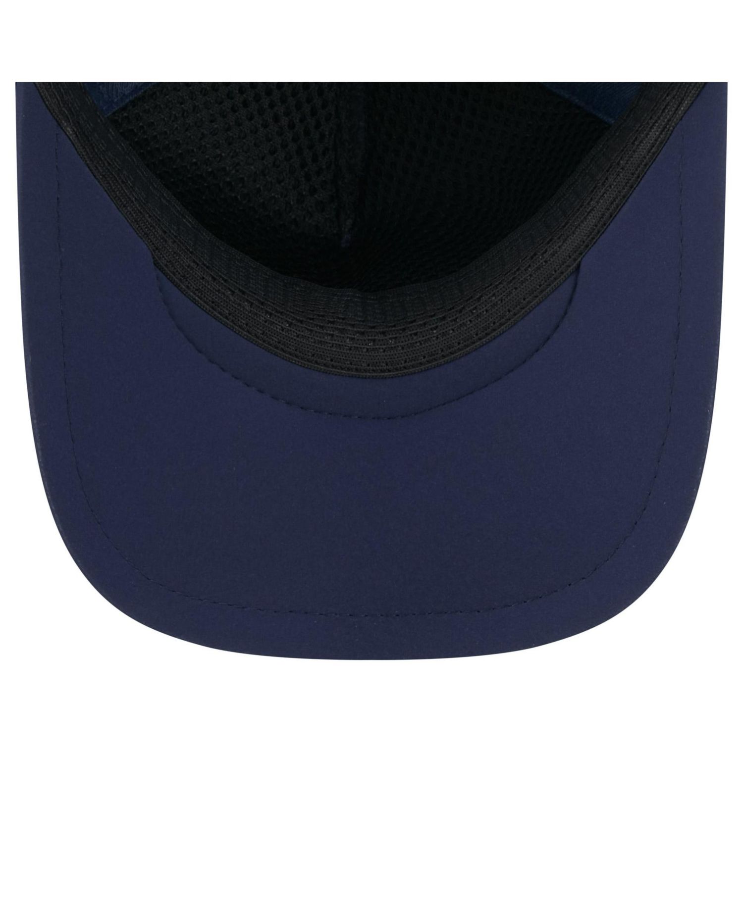 Big Boys and Girls College Navy Seattle Seahawks 2026 Sideline Apex 9FORTY Adjustable Trucker Hat