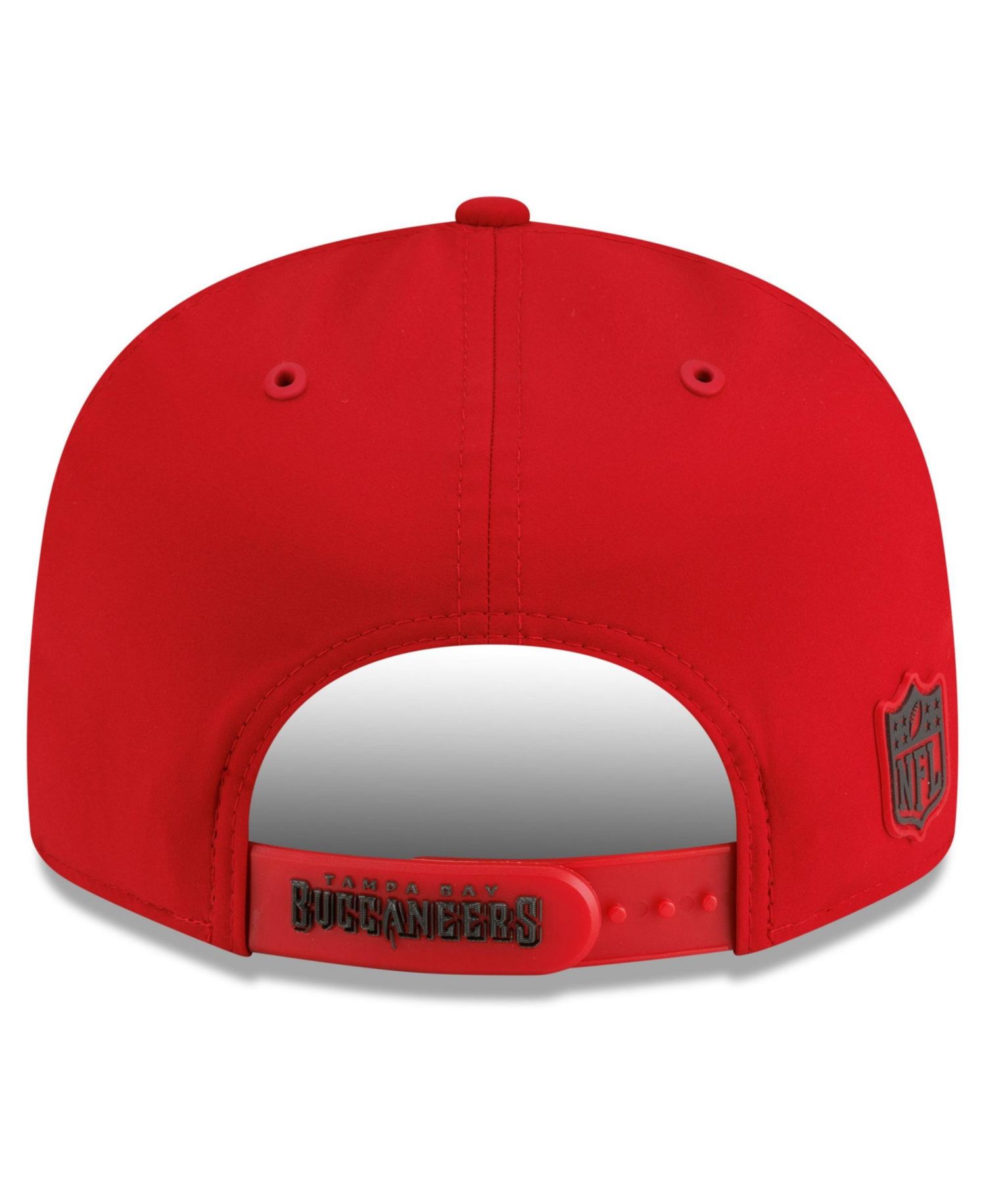 Men's Red Tampa Bay Buccaneers 2026 Sideline 9FIFTY Snapback Hat