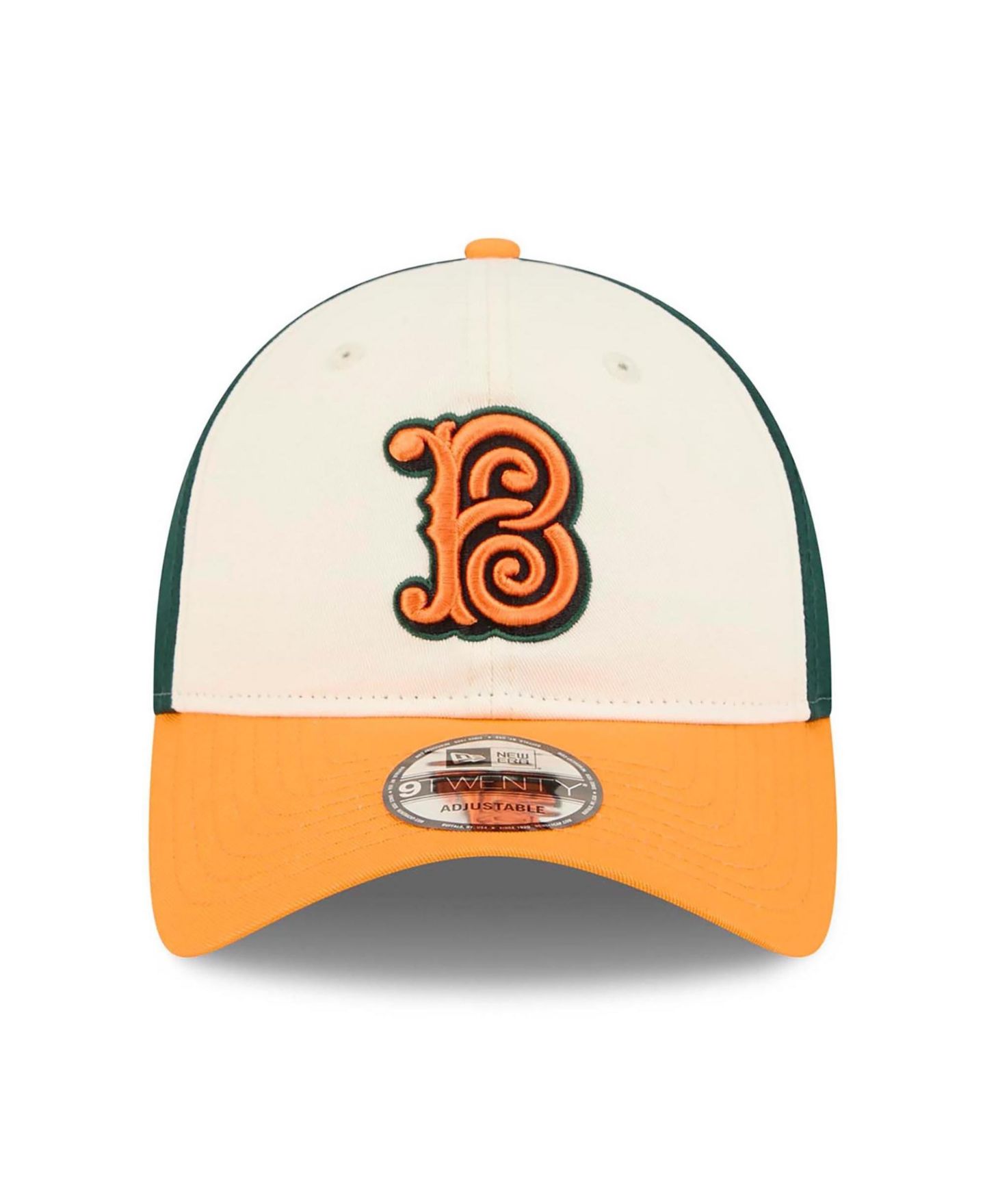 Мужская кепка New Era Cream/Orange Baltimore Orioles 2026 City Connect 9TWENTY Adjustable Hat — фото 3