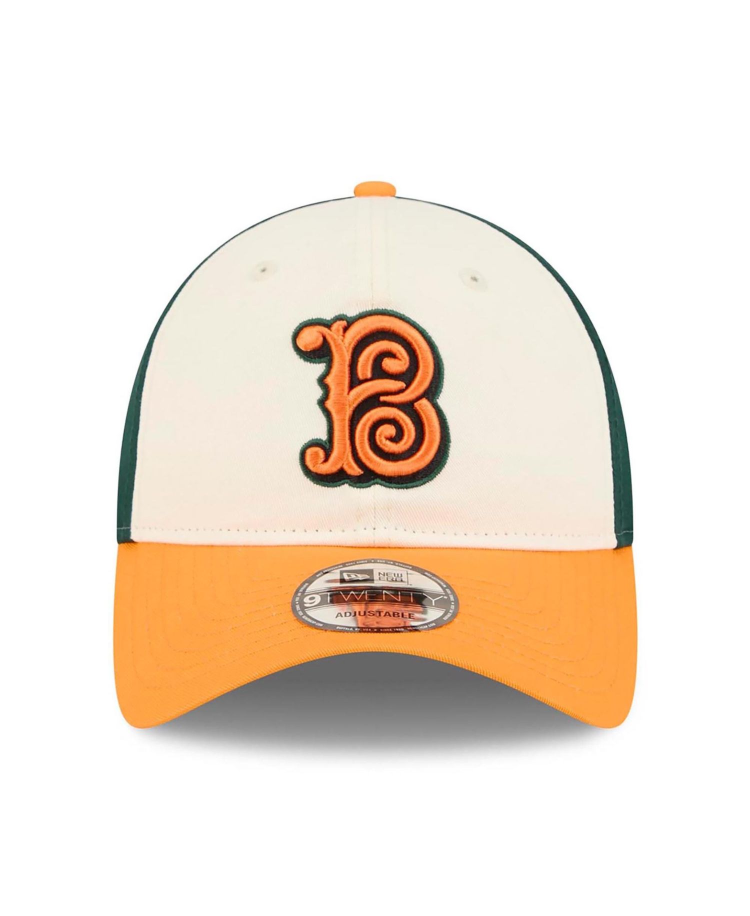 Men's Cream/Orange Baltimore Orioles 2026 City Connect 9TWENTY Adjustable Hat