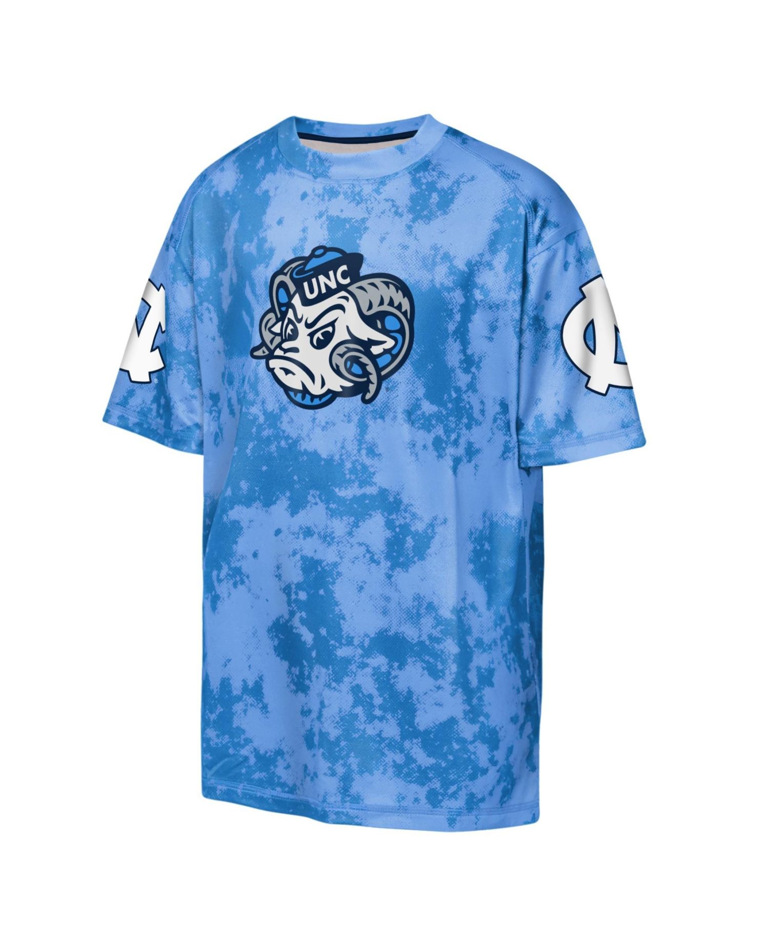 Big Boys and Girls Carolina Blue North Carolina Tar Heels Off-Side Sublimated T-Shirt