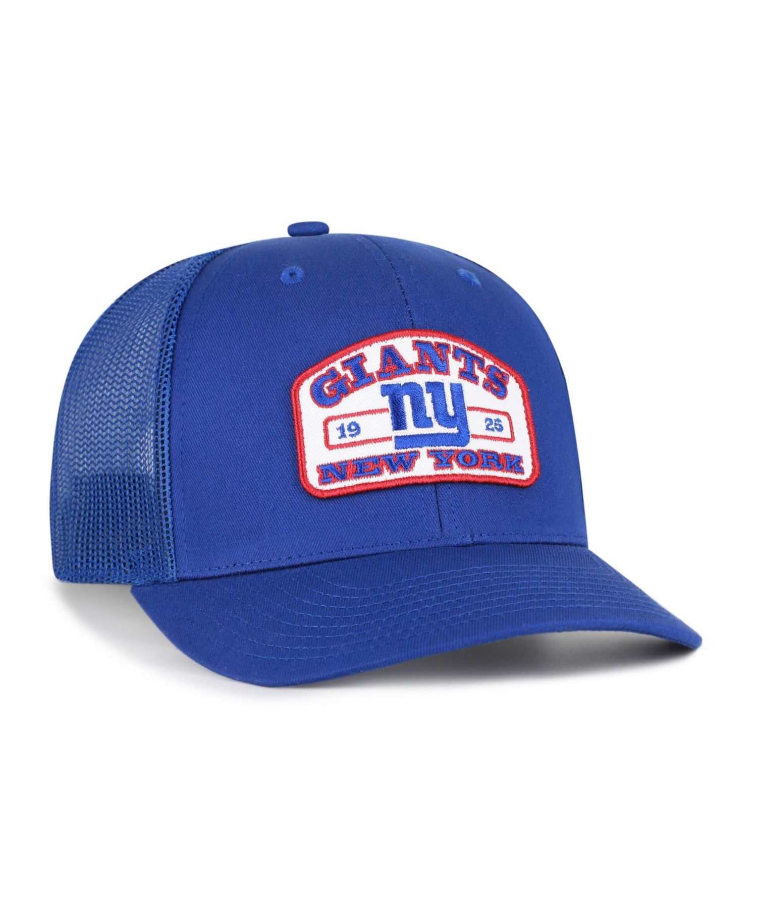 Men's '47 Royal New York Giants Roadway Adjustable Trucker Hat