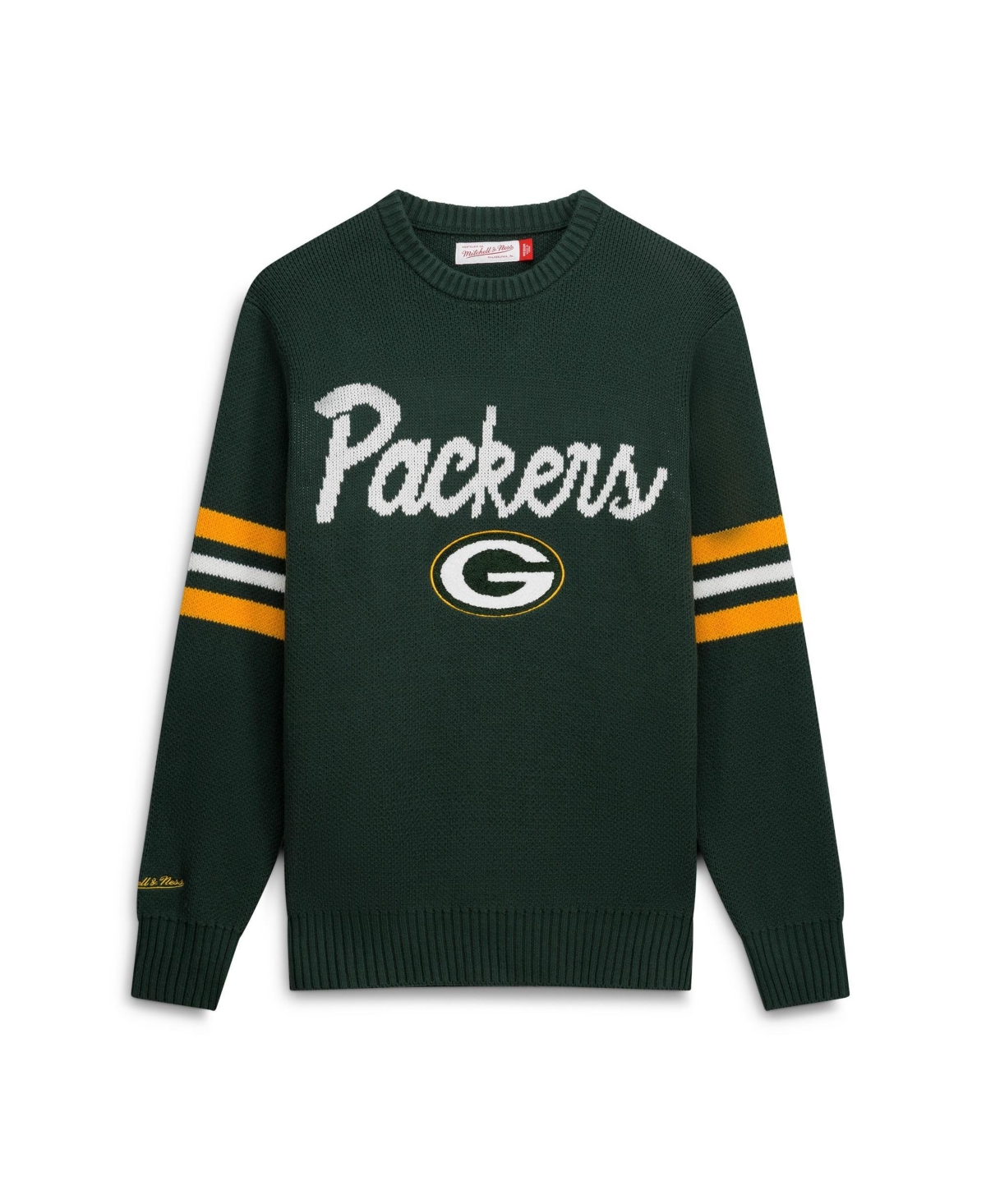Mitchell & Ness Men's Green Bay Packers Head Coach Sweater