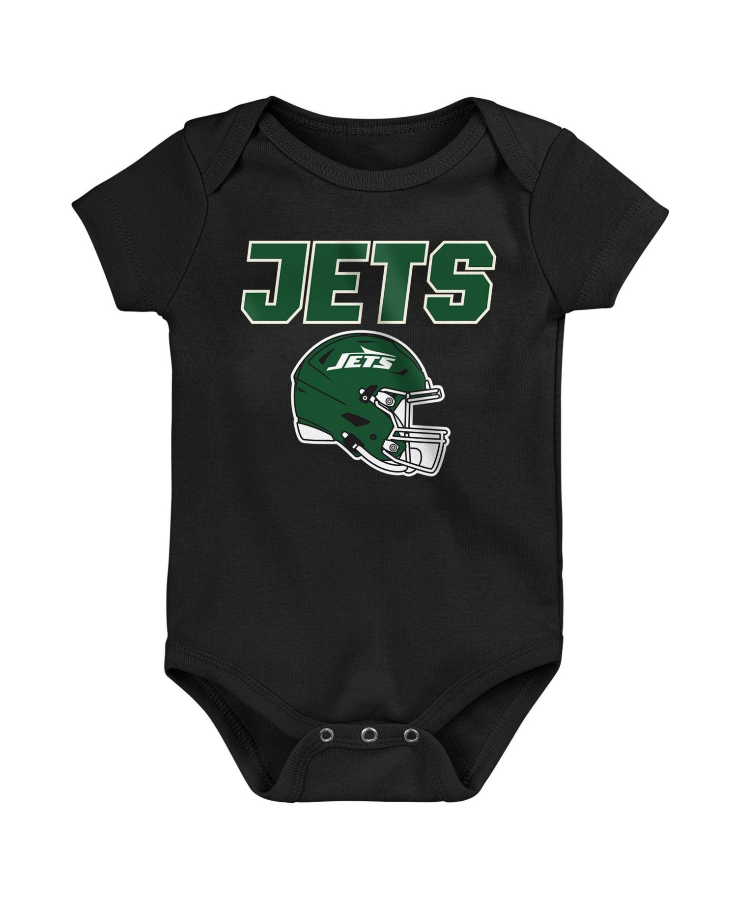 Baby Boys and Girls & Baby Boys and Girls New York Jets Littlest Player Three-Piece Bodysuit Set