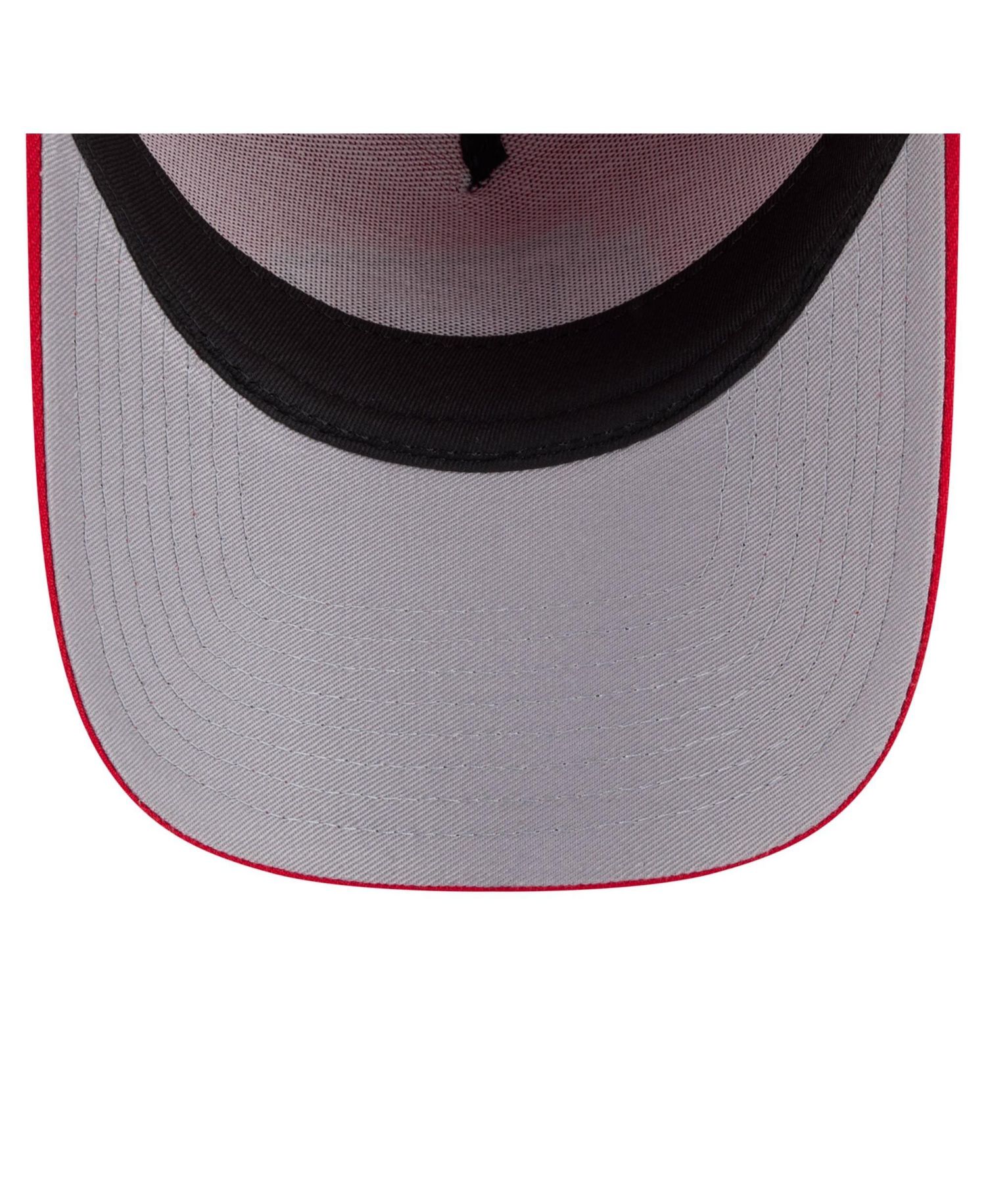 Men's Red Kansas City Chiefs A-Frame 59FORTY Fitted Hat