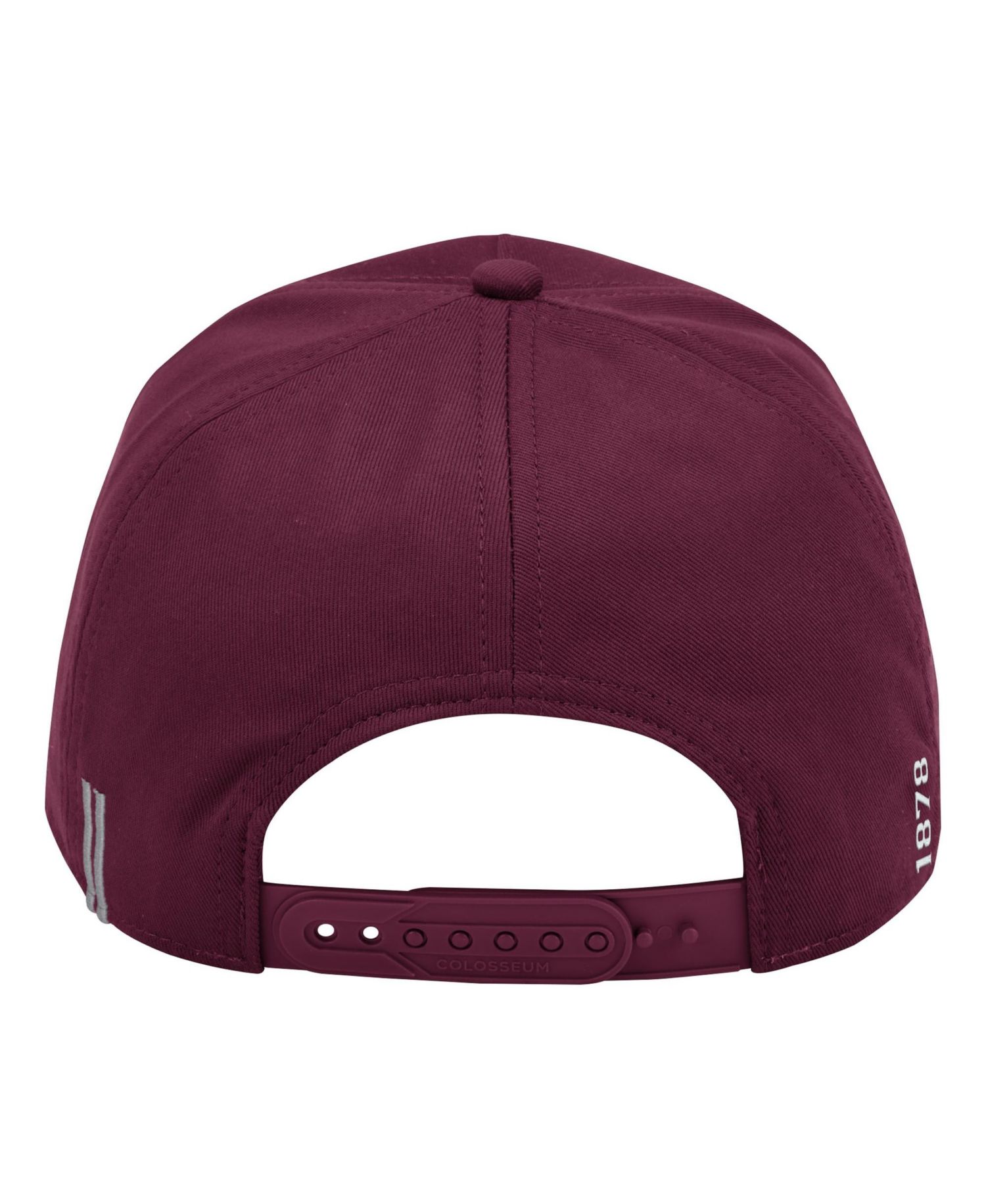 Men's Maroon Mississippi State Bulldogs Hits the Road Podium Adjustable Hat