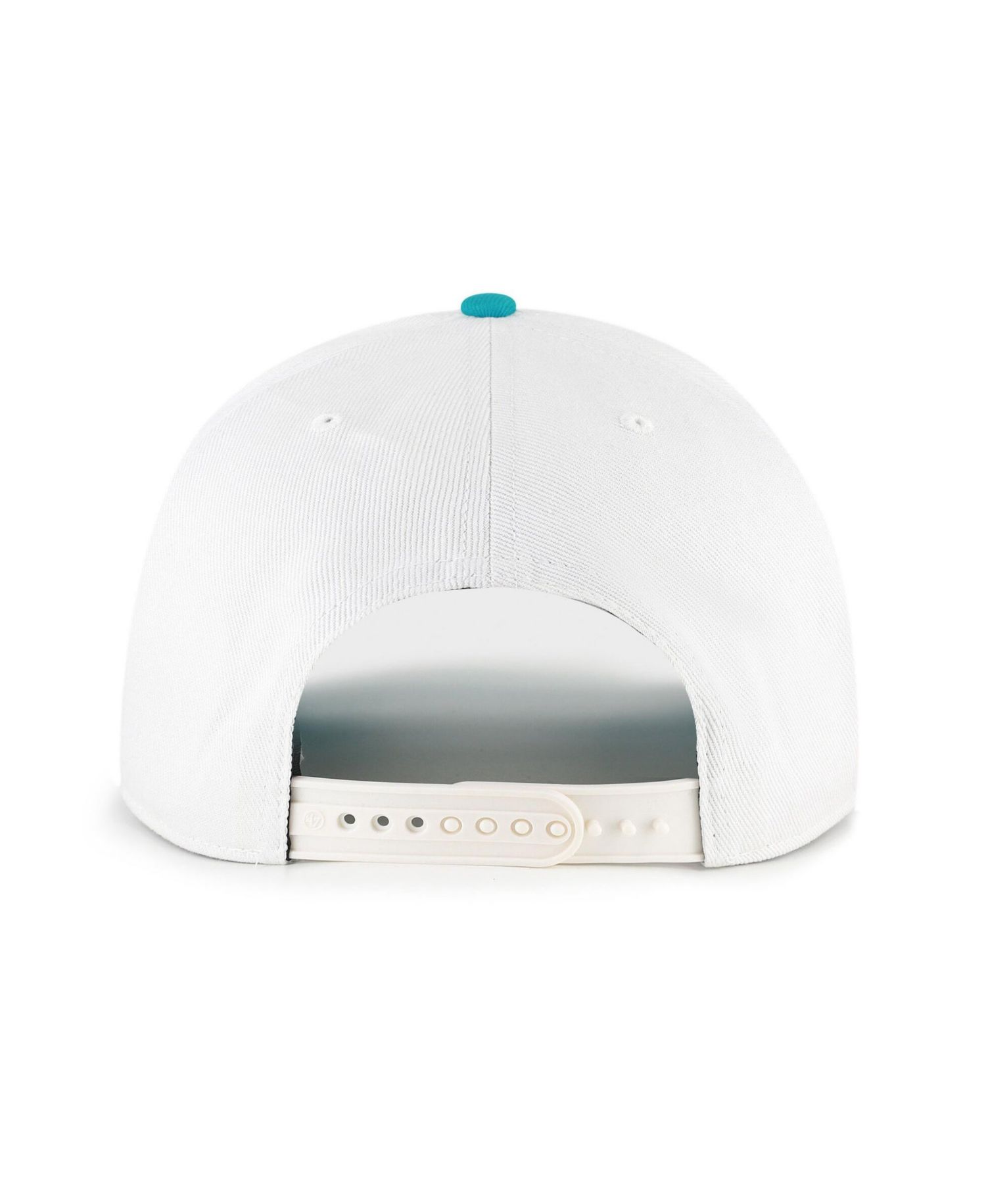Men's '47 Cream Miami Dolphins Enfield Hitch Adjustable Hat