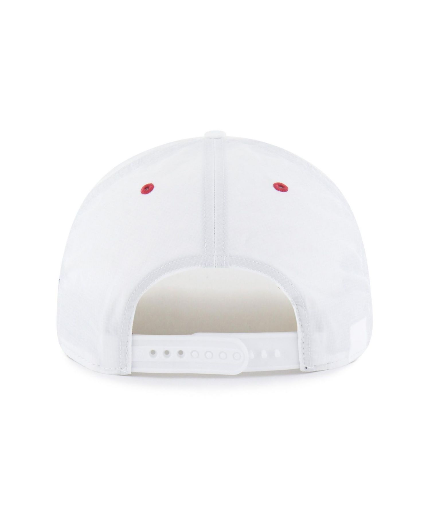 Men's and Women's '47 White Arkansas Razorbacks brrr&deg; Expressway Hitch Adjustable Hat