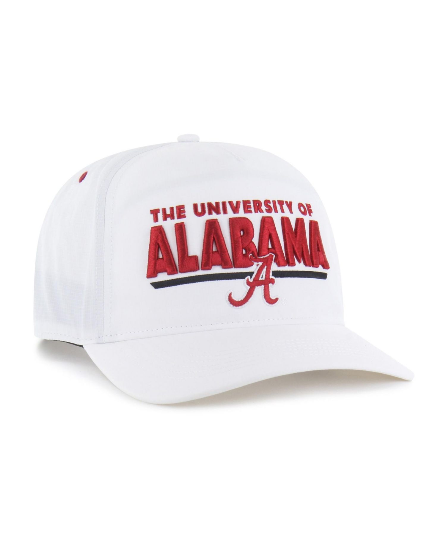 Men's and Women's '47 White Alabama Crimson Tide brrr&deg; Expressway Hitch Adjustable Hat
