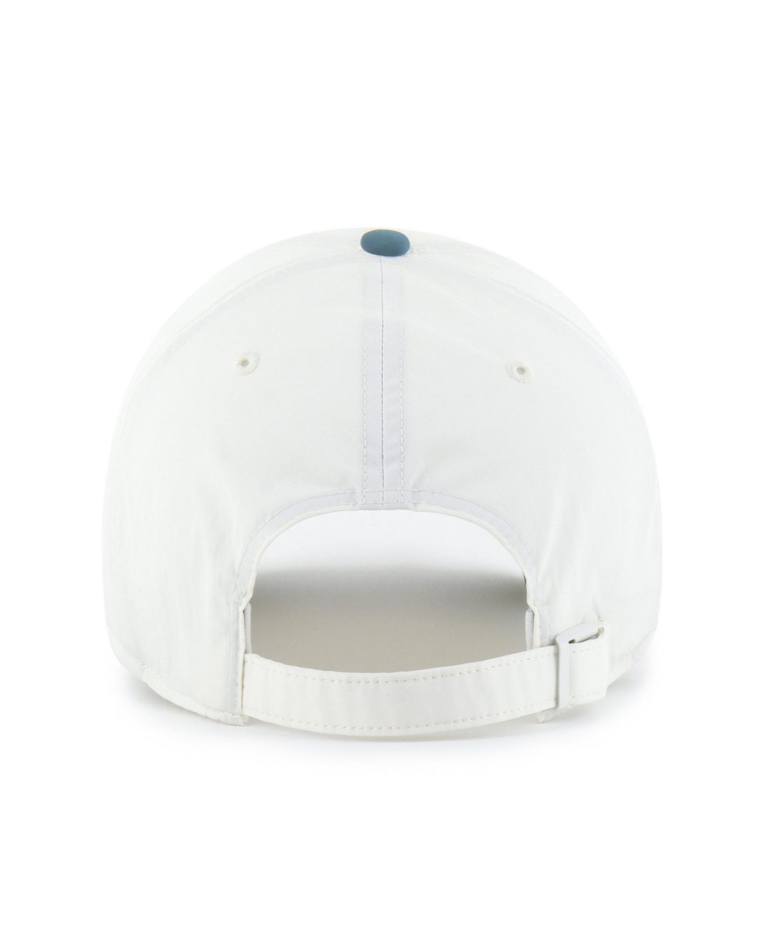 Men's '47 Cream Philadelphia Eagles Modernia Clean Up Adjustable Hat