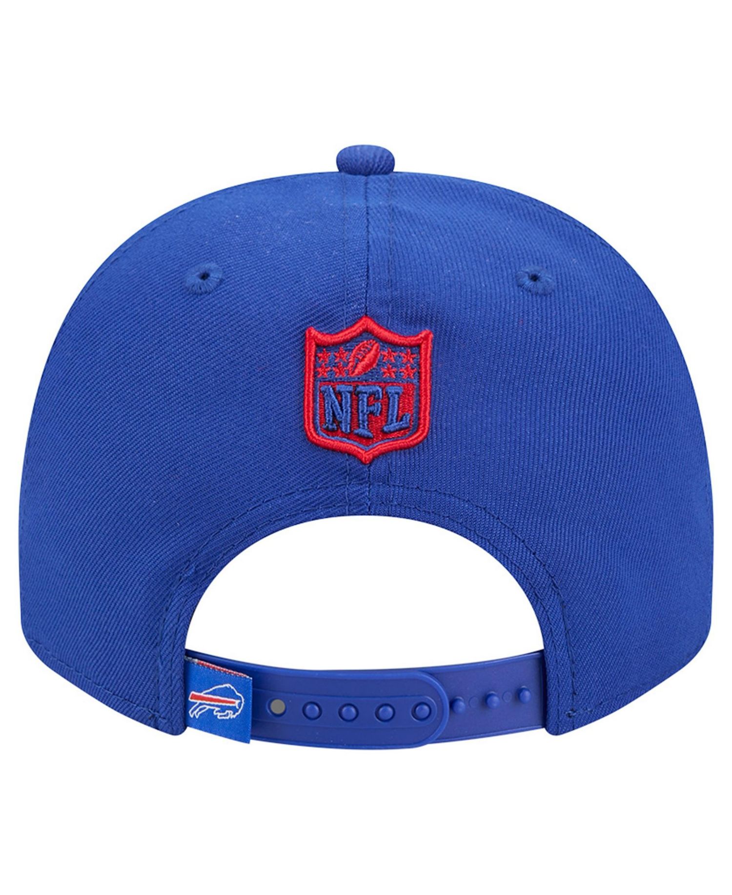 Men's Royal Buffalo Bills Cartoon A-Frame 9FIFTY Snapback