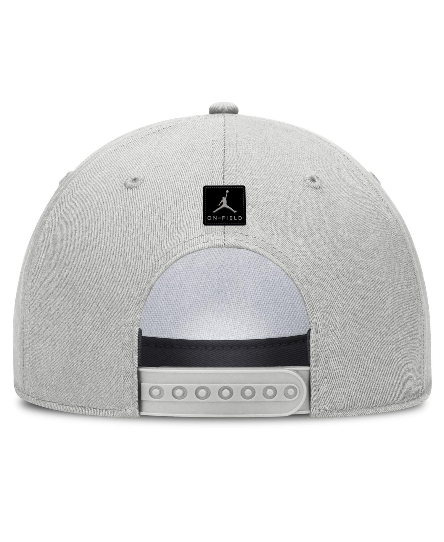 Men's Gray Florida Gators 2026 Sideline Dri-FIT Rise Adjustable Hat