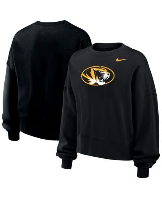 Women's Black Missouri Tigers Phoenix Fleece Pullover Sweatshirt