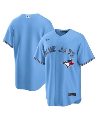 Men's Powder Blue Toronto Blue Jays Alternate Replica Jersey