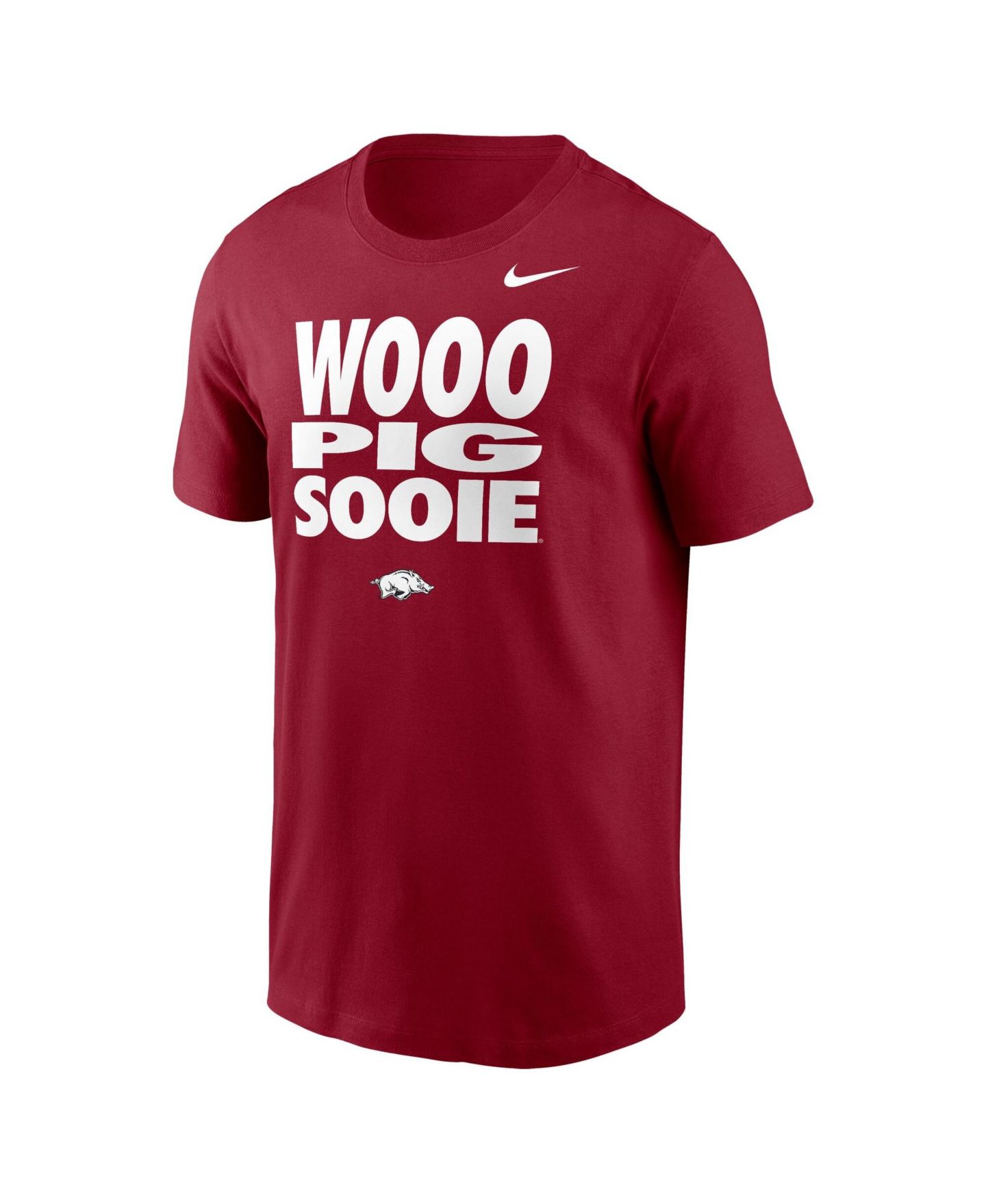 Мужская футболка Nike Crimson Arkansas Razorbacks Practice — фото 3