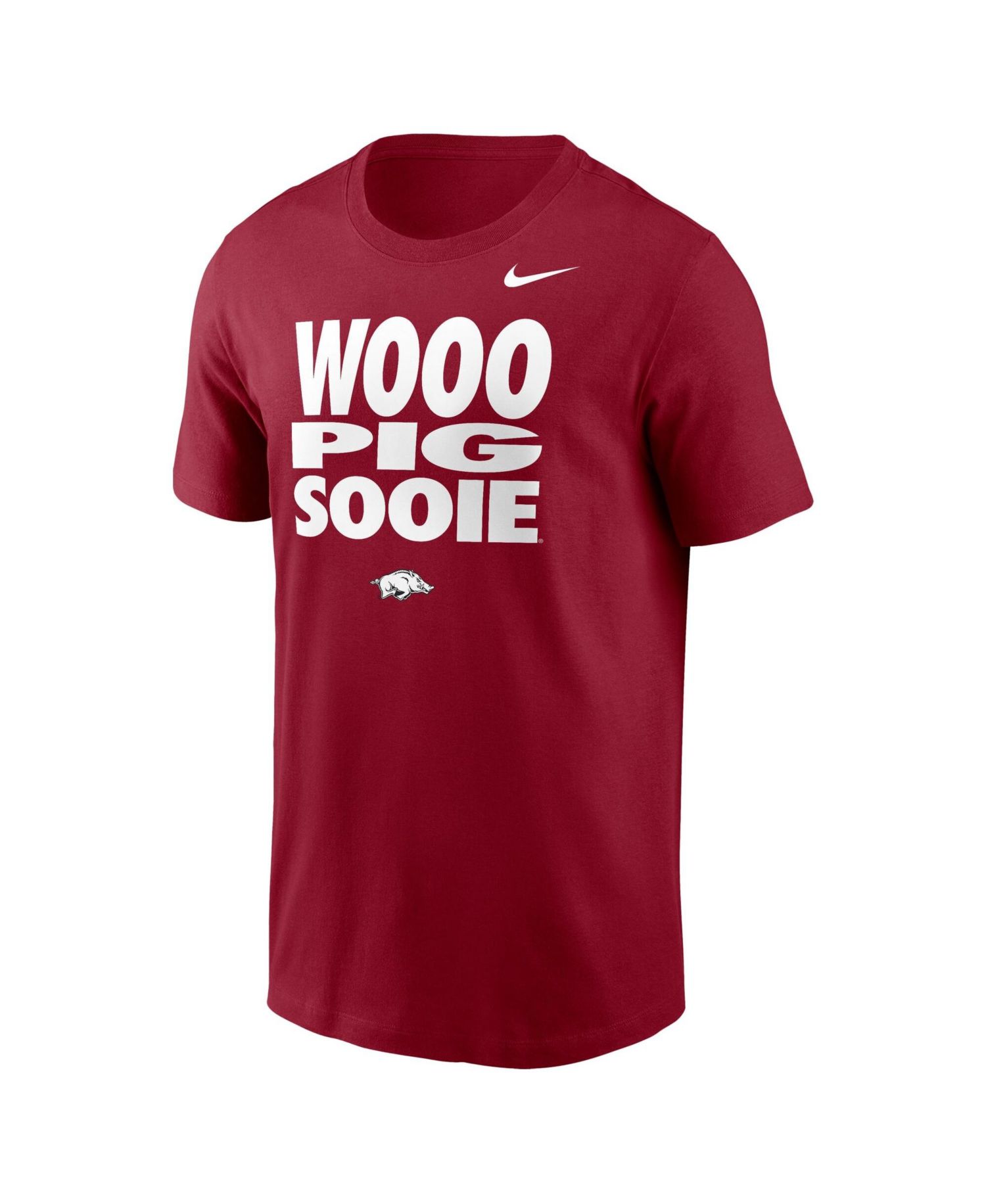 Men's Crimson Arkansas Razorbacks Practice T-Shirt