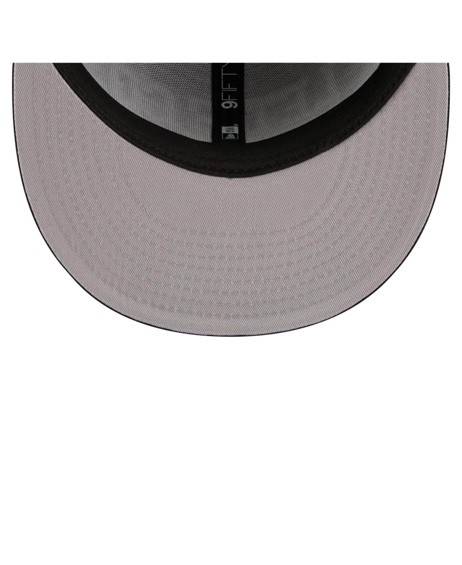Men's Navy Michigan Wolverines Go Team 9FIFTY Snapback Hat