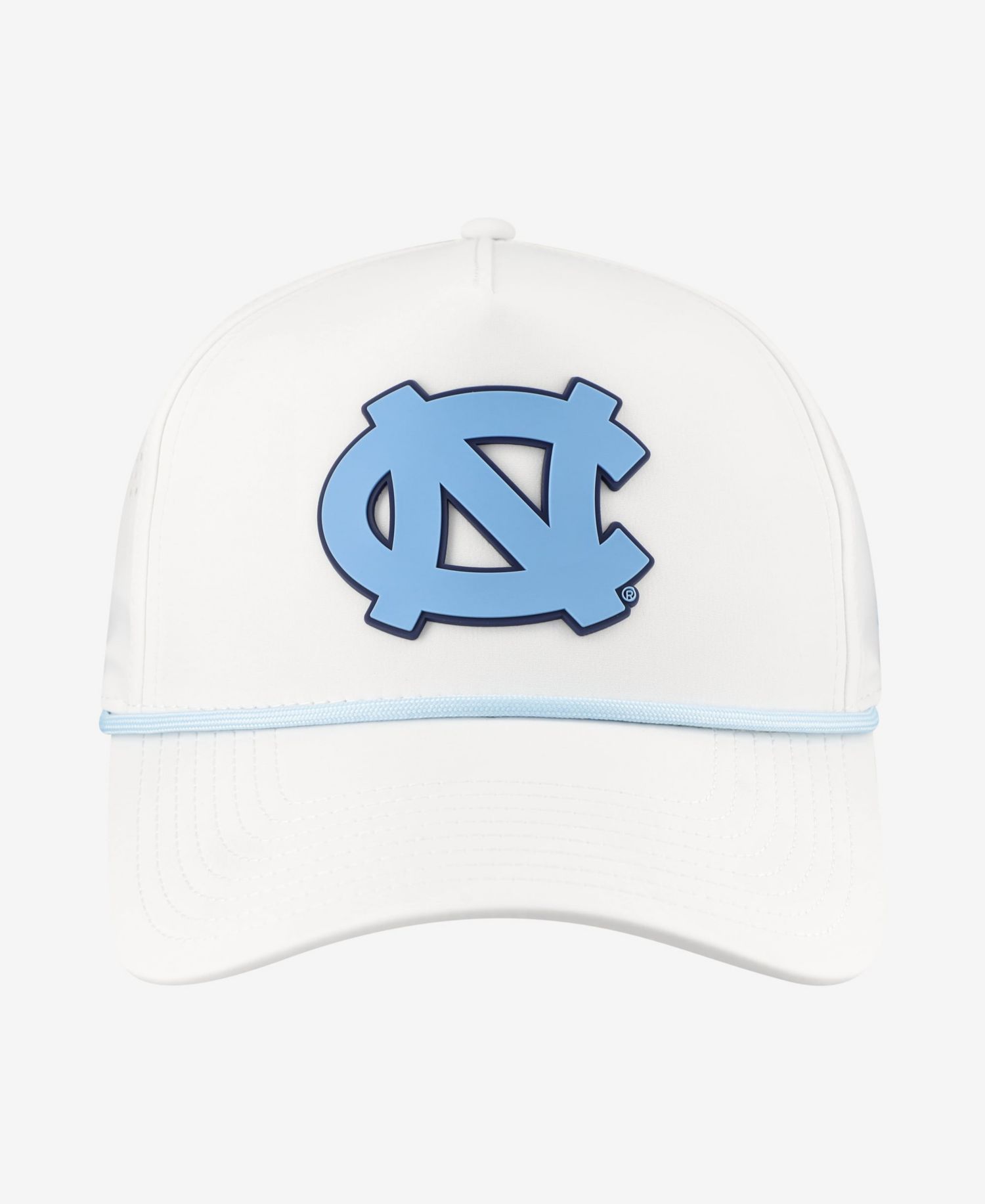 Men's White North Carolina Tar Heels Classic Adjustable Rope Hat