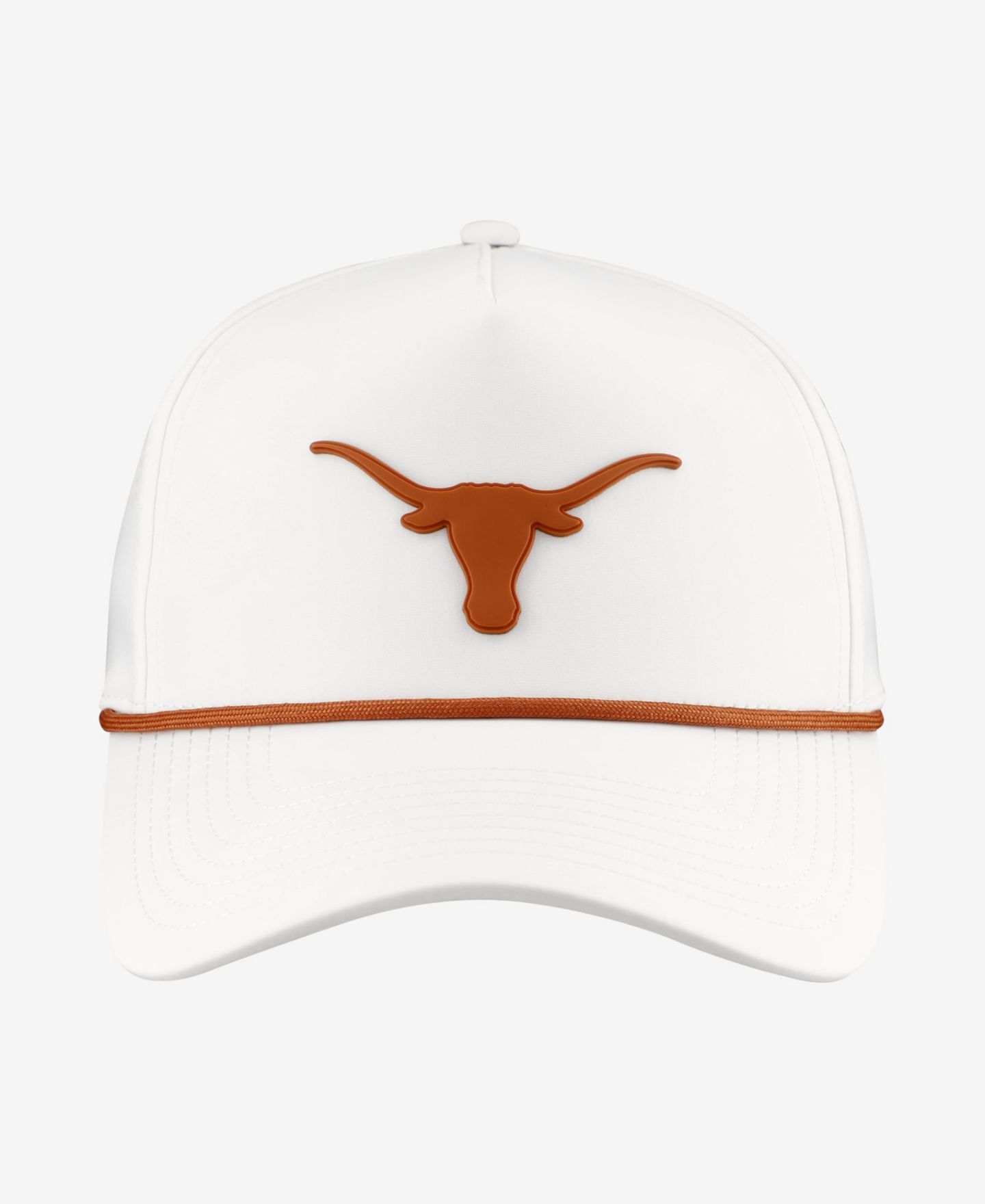 Мужской головной убор Branded Bills White Texas Longhorns Classic Adjustable Rope Hat — фото 3