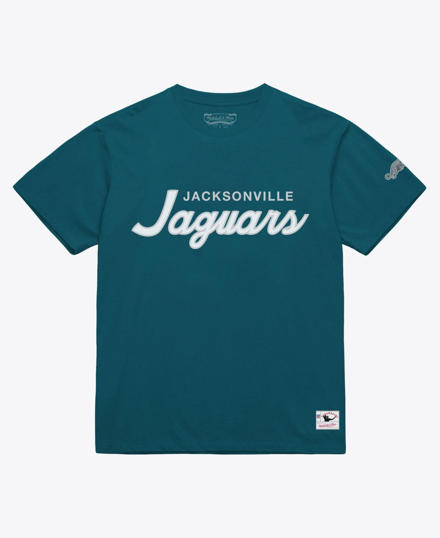 Men's Teal Jacksonville Jaguars Head Coach Classic T-Shirt