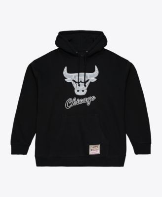 Men's Black Chicago Bulls Chrome Hoodie