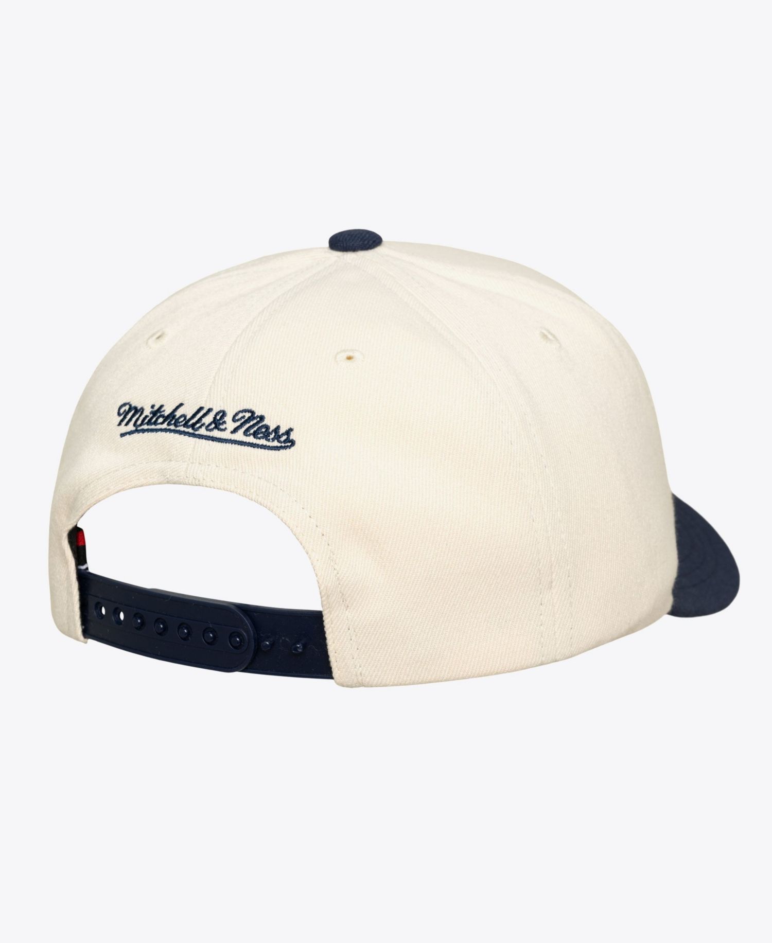 Men's Cream/Navy Boston Red Sox Flawless Stretch-Snapback Hat