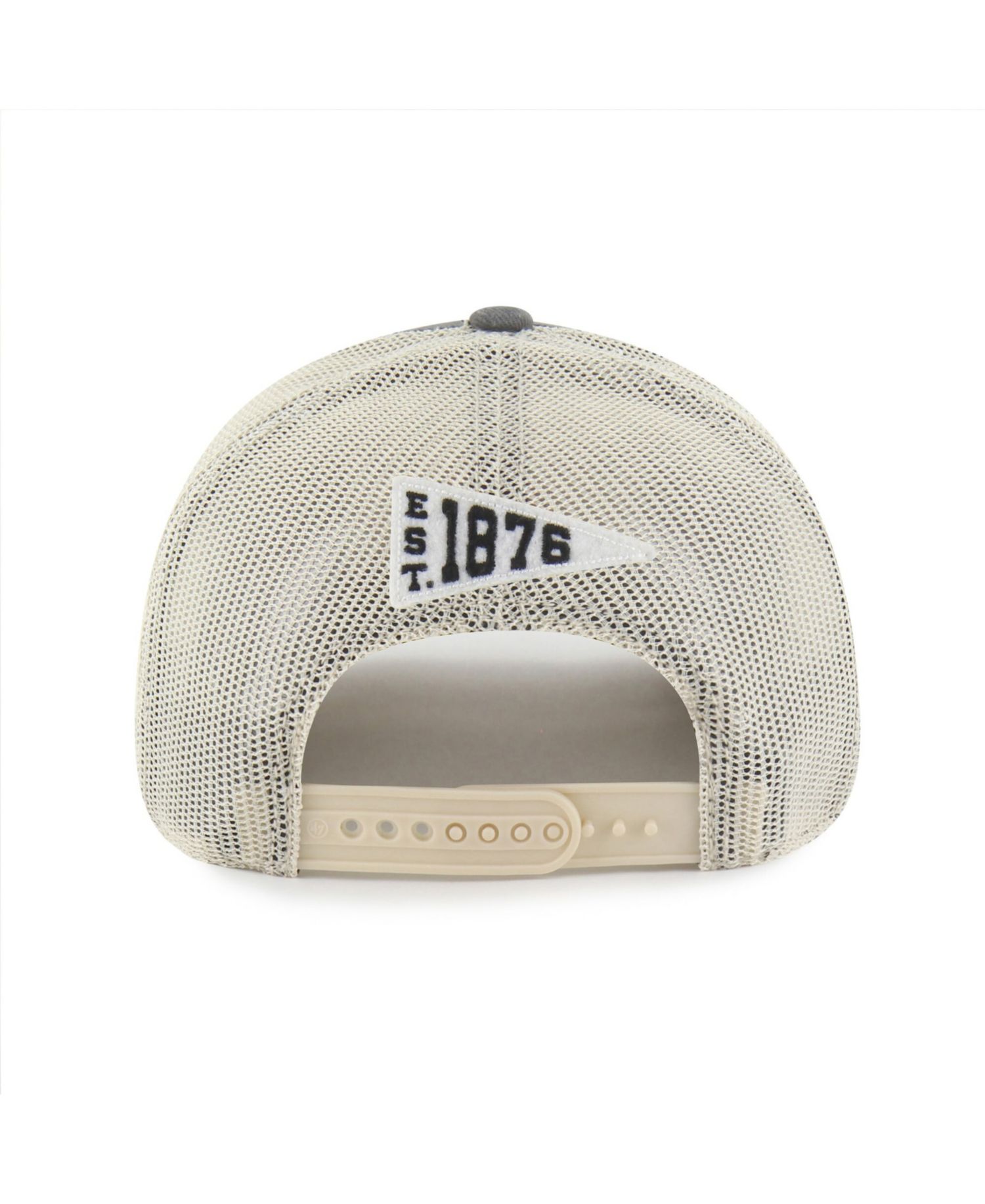 Men's and Women's '47 Charcoal Colorado Buffaloes Egremont Well-Worn Adjustable Trucker Hat