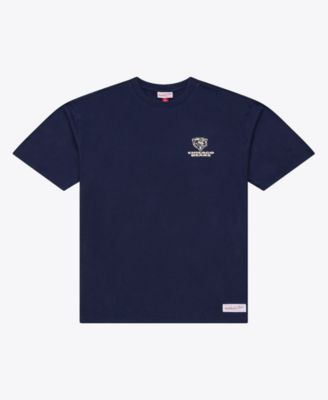 Men's Navy Chicago Bears Core Essentials Micro Logo T-Shirt