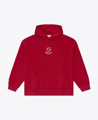 Men's Scarlet New Jersey Devils Core Essentials Hoodie